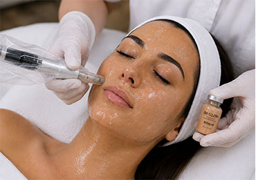 Body toning treatment at Natural Beauty Studio