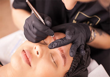 Body toning treatment at Natural Beauty Studio