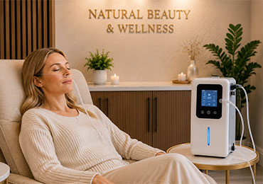 Body toning treatment at Natural Beauty Studio