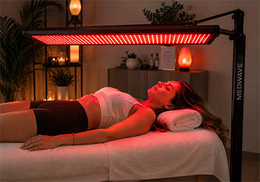 Body toning treatment at Natural Beauty Studio