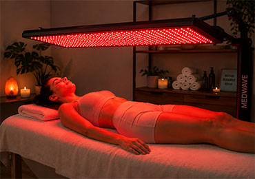 Body toning treatment at Natural Beauty Studio