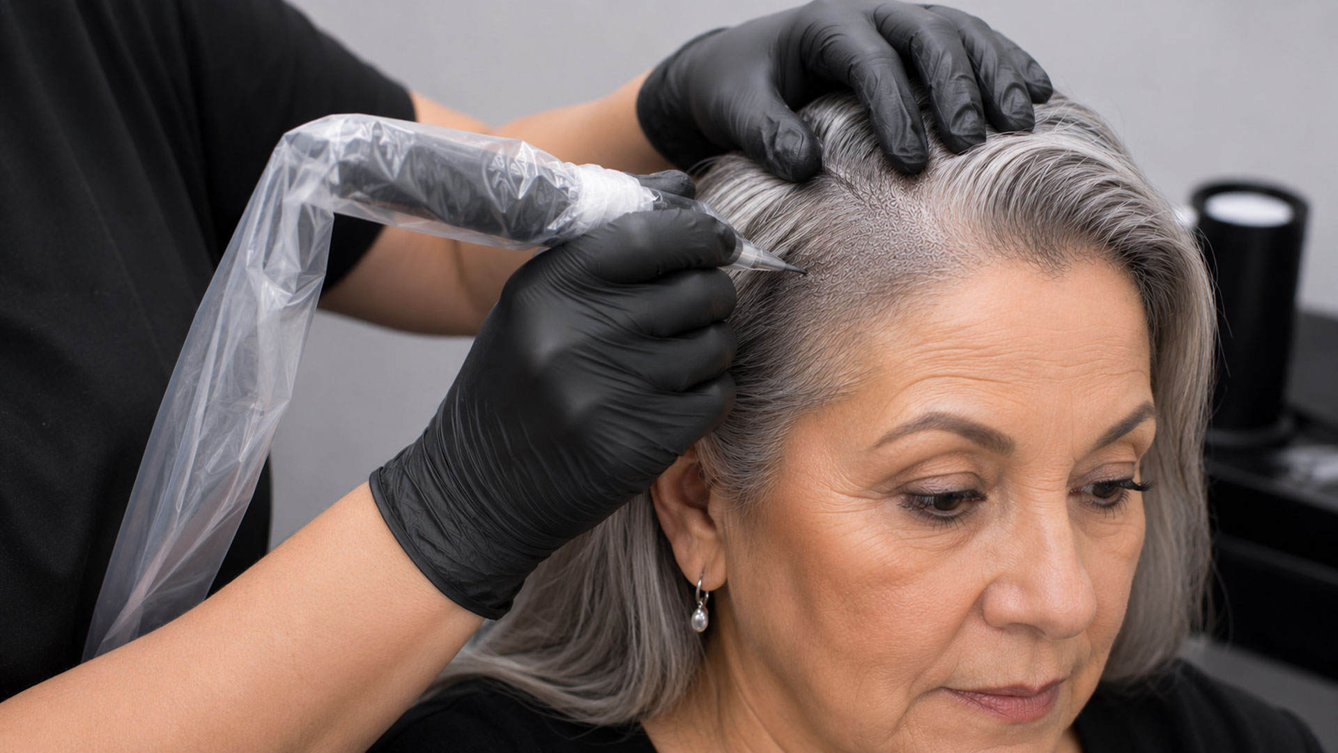 Scalp Micropigmentation treatment at Natural Beauty Studio
